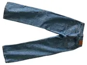 Vorschaubild 2 von Damen Jeans Straight Leg W25 Blau Casual