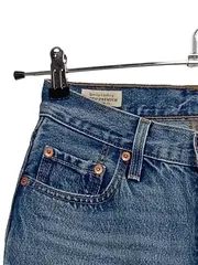 Vorschaubild 4 von Damen Jeans Straight Leg W25 Blau Casual