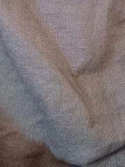 Vorschaubild 3 von Damen Bluse 3/4 Arm Raffungen Grau Baumwolle Gr. 38 M