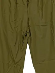 Vorschaubild 3 von Damen Stoffhose XL Oliv Casual mit Kordelzug