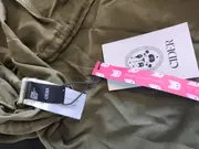 Vorschaubild 4 von Damen Stoffhose XL Oliv Casual mit Kordelzug