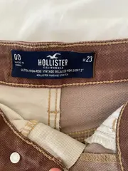 Vorschaubild 5 von Damen Jeans Shorts W23 Patchwork Mehrfarbig Casual