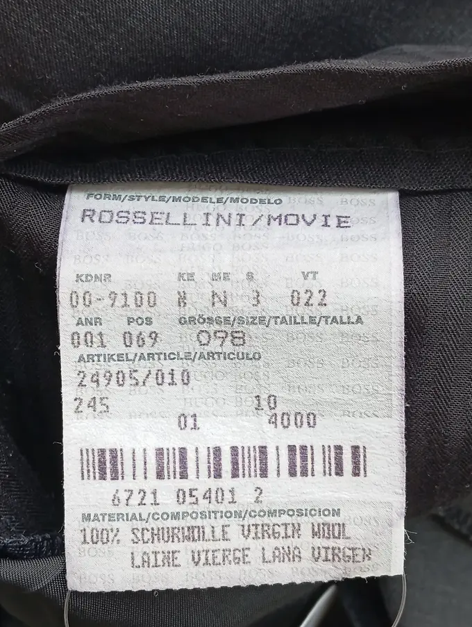 BOSS HUGO BOSS Anzughose Bild 3