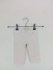 Vorschaubild 2 von Mädchen Leggings Gr. 68 Rosa Basic Uni Babyhose Hose