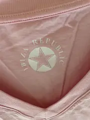 Vorschaubild 3 von Damen T-Shirt V-Ausschnitt Rosa Gr. 40/L