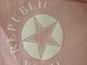 Vorschaubild 4 von Damen T-Shirt V-Ausschnitt Rosa Gr. 40/L