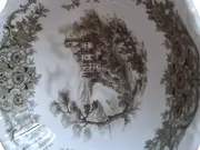 Vorschaubild 2 von Dekoschale Porzellan Schloss Klassisch Weiß 13cm Florales Muster