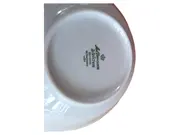 Vorschaubild 4 von Dekoschale Porzellan Schloss Klassisch Weiß 13cm Florales Muster