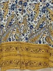 Vorschaubild 7 von Bluse Damen 34 XS Paisley Muster Hemdbluse Boho Mehrfarbig Langarm