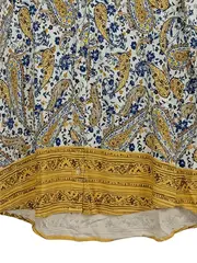 Vorschaubild 6 von Bluse Damen 34 XS Paisley Muster Hemdbluse Boho Mehrfarbig Langarm