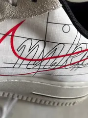Vorschaubild 3 von Air Force 1 Herren Sneaker Gr. 44 Weiß Sportlich