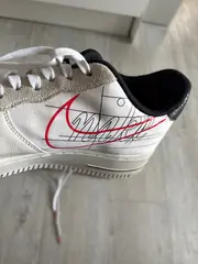 Vorschaubild 4 von Air Force 1 Herren Sneaker Gr. 44 Weiß Sportlich