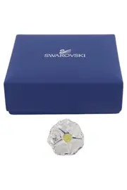 Vorschaubild 2 von Kristallschale SCS Wild Flower Blume Transparent Sammlerstück