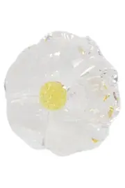 Vorschaubild 4 von Kristallschale SCS Wild Flower Blume Transparent Sammlerstück