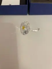 Vorschaubild 5 von Kristallschale SCS Wild Flower Blume Transparent Sammlerstück