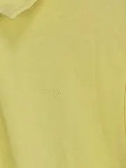 Vorschaubild 3 von Damen Poloshirt Gelb Gr. 42/XL Casual Baumwolle