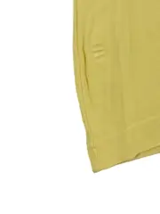 Vorschaubild 5 von Damen Poloshirt Gelb Gr. 42/XL Casual Baumwolle