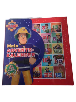 FEUERWEHRMANN SAM Adventskalender