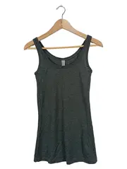 Vorschaubild 1 von Damen Basic Tanktop Grau Gr. 36/S