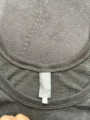 Vorschaubild 3 von Damen Basic Tanktop Grau Gr. 36/S