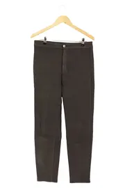Vorschaubild 1 von Damen Stoffhose Grau Gr. W31/40/L Casual Baumwolle Stretch