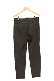 Vorschaubild 2 von Damen Stoffhose Grau Gr. W31/40/L Casual Baumwolle Stretch