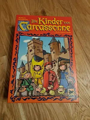 HANS IM GLÜCK Brettspiel