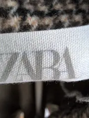 Vorschaubild 8 von Kinder Blazer Gr. 140 Kariert Grau Klassisch Sakko Herbst Winter