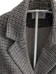 Vorschaubild 4 von Kinder Blazer Gr. 140 Kariert Grau Klassisch Sakko Herbst Winter