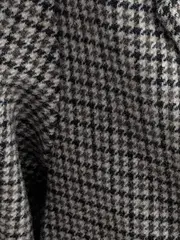 Vorschaubild 7 von Kinder Blazer Gr. 140 Kariert Grau Klassisch Sakko Herbst Winter