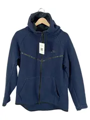 Vorschaubild 1 von Tech Fleece Trainingsjacke Herren Blau Gr. XL Sweatjacke