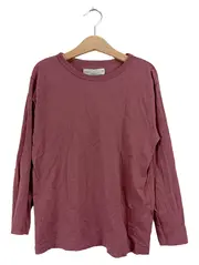 Vorschaubild 1 von Langarmshirt Kinder Gr. 122 Rosa Basic Longsleeve Shirt