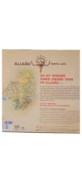 ALLGÄU Quizspiel