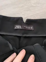 Vorschaubild 3 von Damen Stoffhose Business Schwarz Gr. S W28