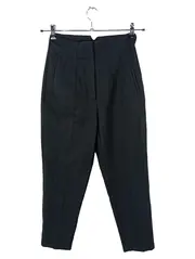 Vorschaubild 1 von Damen Stoffhose Business Schwarz Gr. S W28