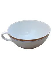 Vorschaubild 1 von Suppentasse Weiß Klassisch Porzellan 250ml Tasse