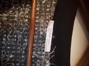 Vorschaubild 3 von Bluse Damen S Mehrfarbig Modern Strukturmuster Kurzarm