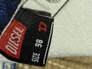 Vorschaubild 6 von Kinder Jeans Bootcut Hose Gr. 98 Blau Casual