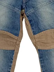 Vorschaubild 3 von Kinder Jeans Bootcut Hose Gr. 98 Blau Casual