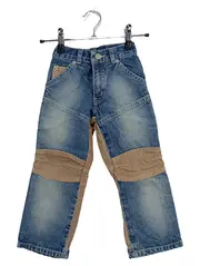 Vorschaubild 1 von Kinder Jeans Bootcut Hose Gr. 98 Blau Casual