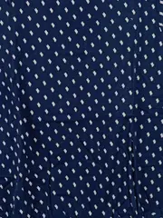 Vorschaubild 4 von Damen T-Shirt Blau Gr. 36/S mit grafischem Muster