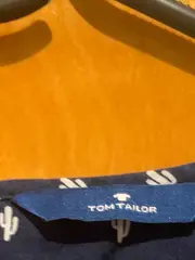 Vorschaubild 6 von Damen T-Shirt Blau Gr. 36/S mit grafischem Muster