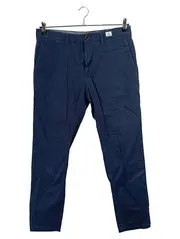 Vorschaubild 1 von Stoffhose Damen W32/L30 Blau Chino Baumwolle