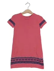 Vorschaubild 1 von Mädchen Strickkleid Gr. 98 Rosa Casual Baumwolle