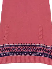 Vorschaubild 2 von Mädchen Strickkleid Gr. 98 Rosa Casual Baumwolle