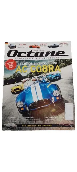 OCTANE Zeitschrift