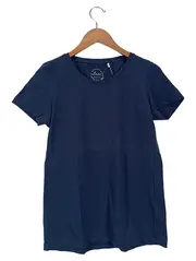 Vorschaubild 1 von Damen T-Shirt Gr. 40/L Blau Casual