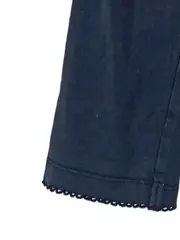 Vorschaubild 3 von Leggings Jogginghose Mädchen Blau Uni Baumwolle Gr. 116