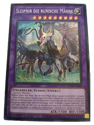 YU-GI-OH! TRADING CARD GAME Sammelkarte