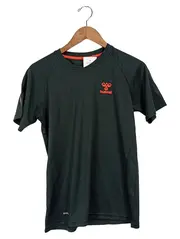 Vorschaubild 1 von Hummel Kinder Sport Shirt Schwarz Größe 176